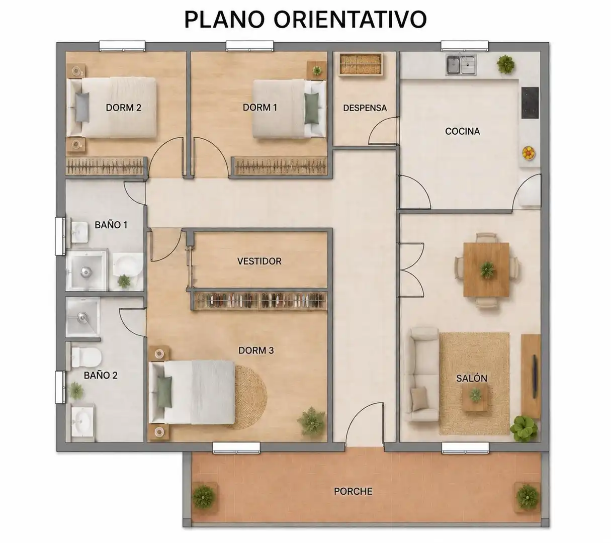 Villa avec jardin à vendre à La Barrosa, imagen 74