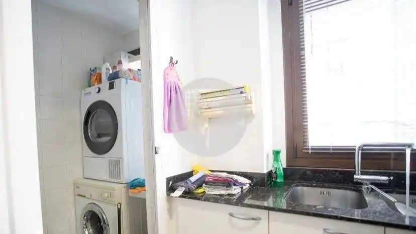 Cuina de Dúplex en venda en Sabadell amb Aire condicionat, Calefacció i Terrassa