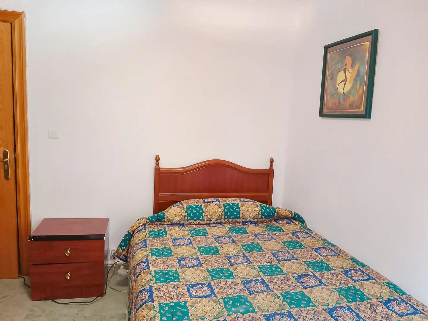 Schlafzimmer von Wohnung zum Verkauf in León Capital  mit Heizung und Abstellraum