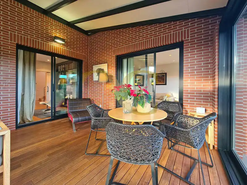 Terraza de Casa o chalet en venta en Siero con Calefacción, Jardín privado y Trastero