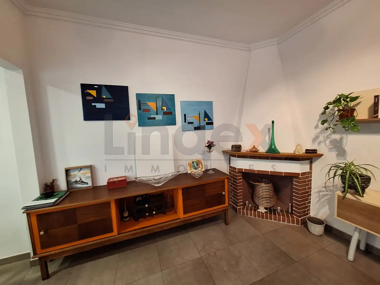 Sala de estar de Piso en venta en Arenys de Mar con Aire acondicionado, Calefacción y Terraza