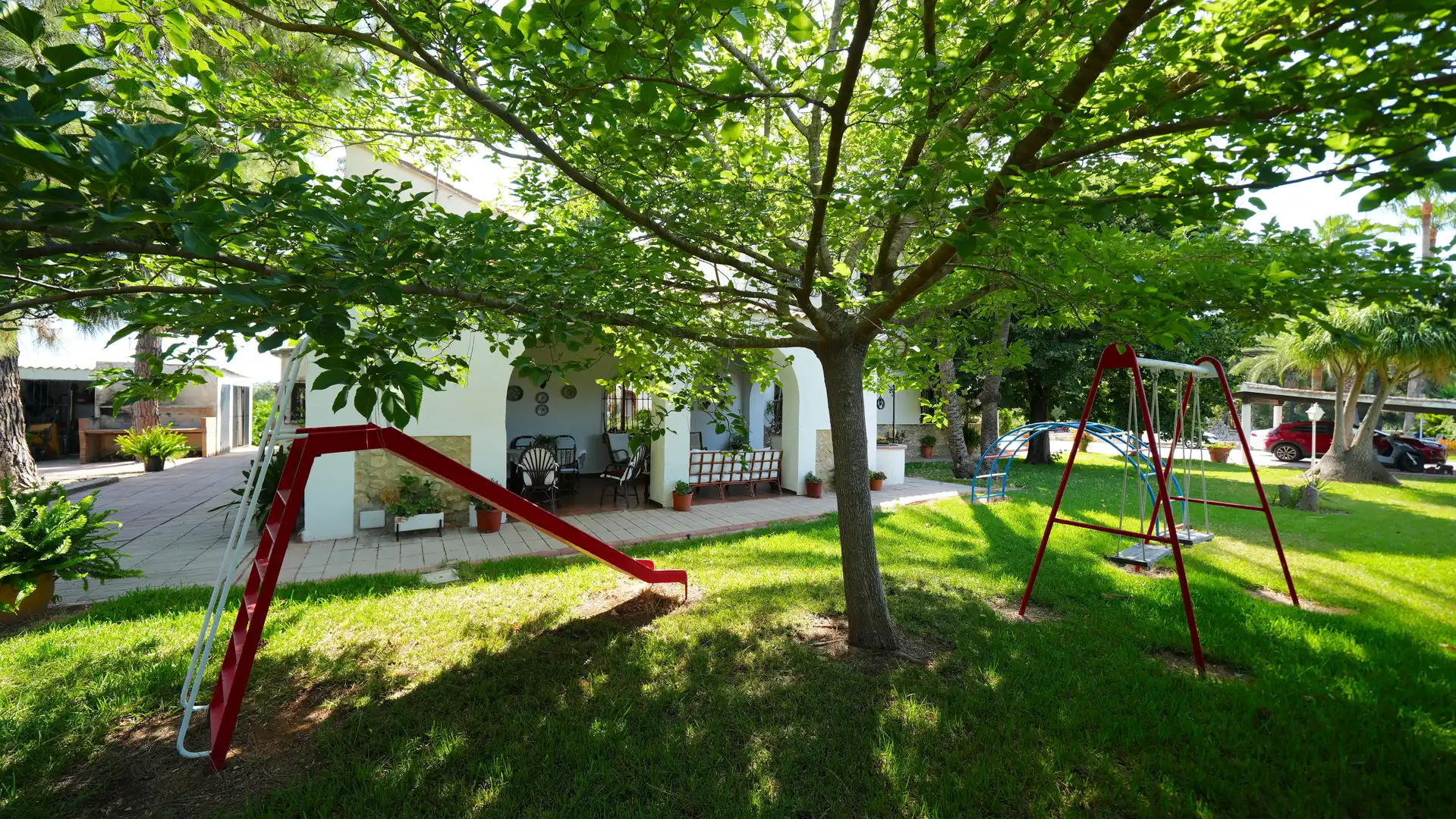 Jardín de Finca rústica en venta en Centro