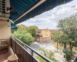 Exterior view of Duplex for sale in  Granada Capital  with Air Conditioner, Heating and Terrace