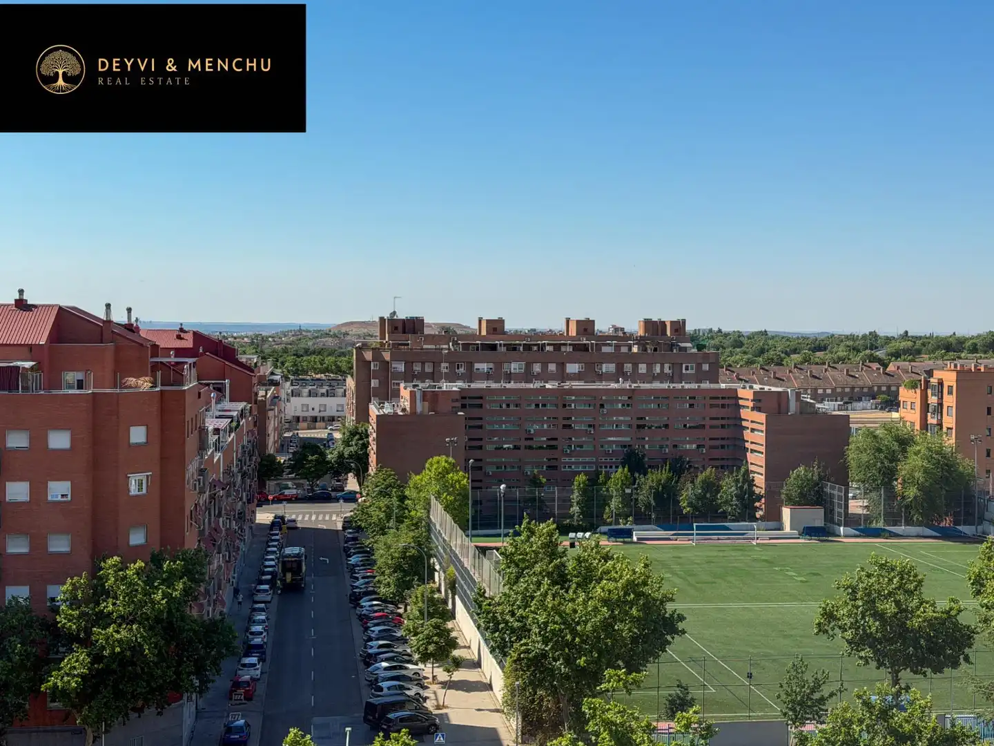 Außenansicht von Wohnung zum Verkauf in Madrid mit Klimaanlage, Heizung und Möbliert