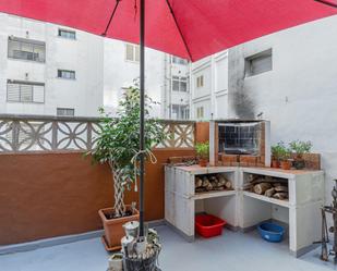 Terrassa de Apartament en venda en  Palma de Mallorca amb Calefacció, Terrassa i Balcó