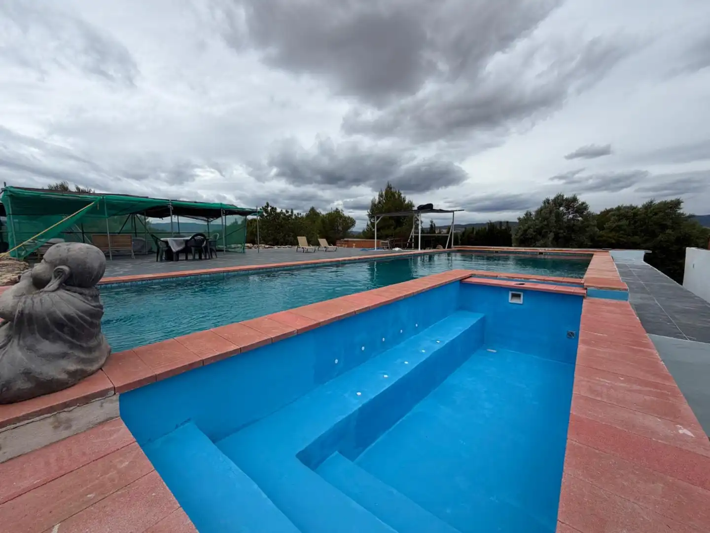 Piscina de Casa o chalet en venta en Llíria con Aire acondicionado, Calefacción y Jardín privado