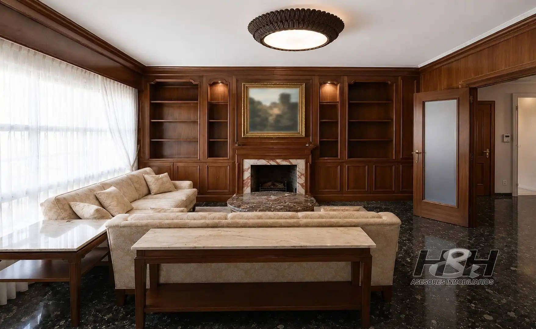 Sala de estar de Piso en venta en Valencia con Aire acondicionado, Calefacción y Balcón