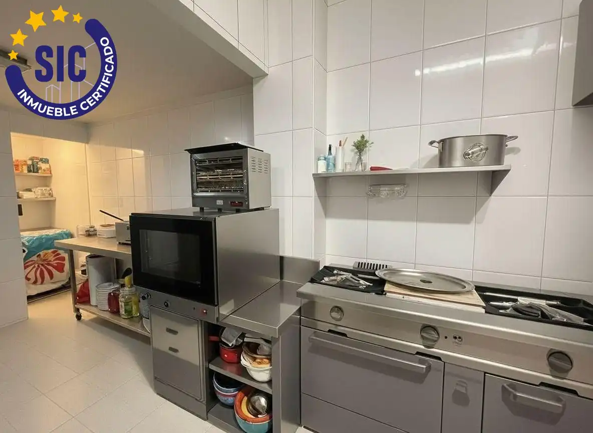 Cocina de Local de alquiler en Moncada con Aire acondicionado y Terraza