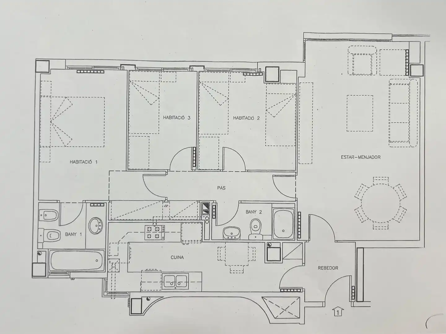 Wohnung zum Verkauf in Sants - Montjuïc