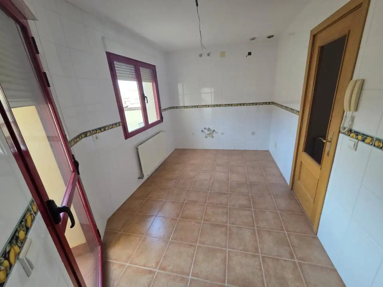 Cocina de Casa o chalet en venta en Santa Cruz de la Zarza con Terraza