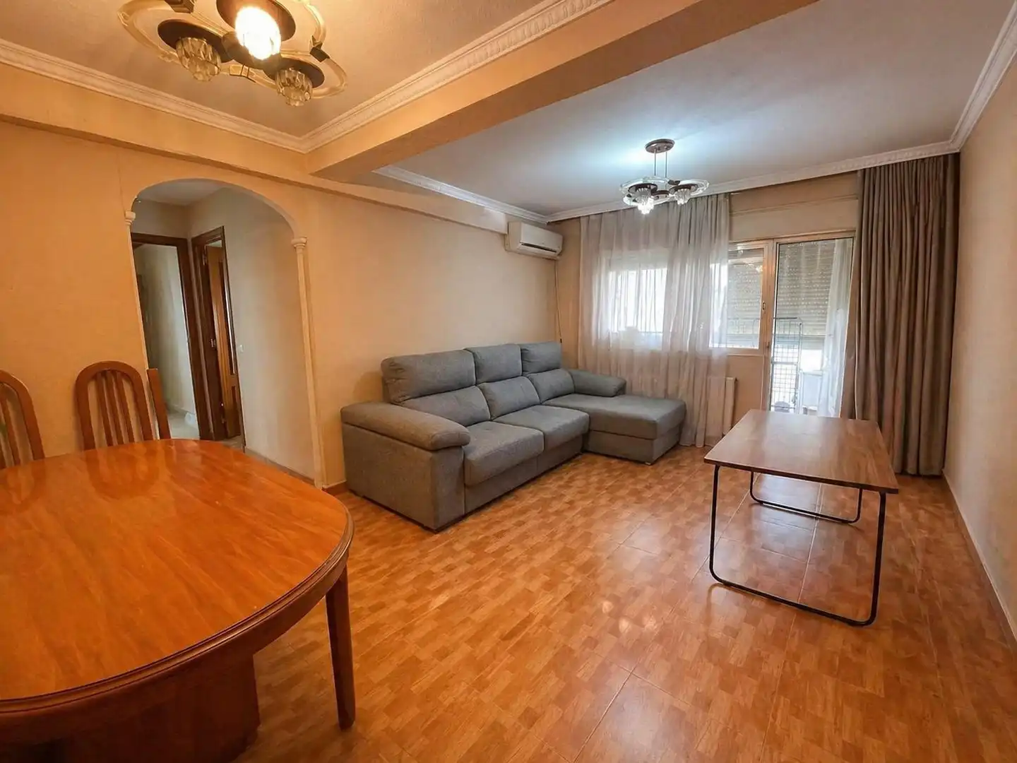 Sala de estar de Piso en venta en Leganés con Aire acondicionado, Calefacción y Terraza