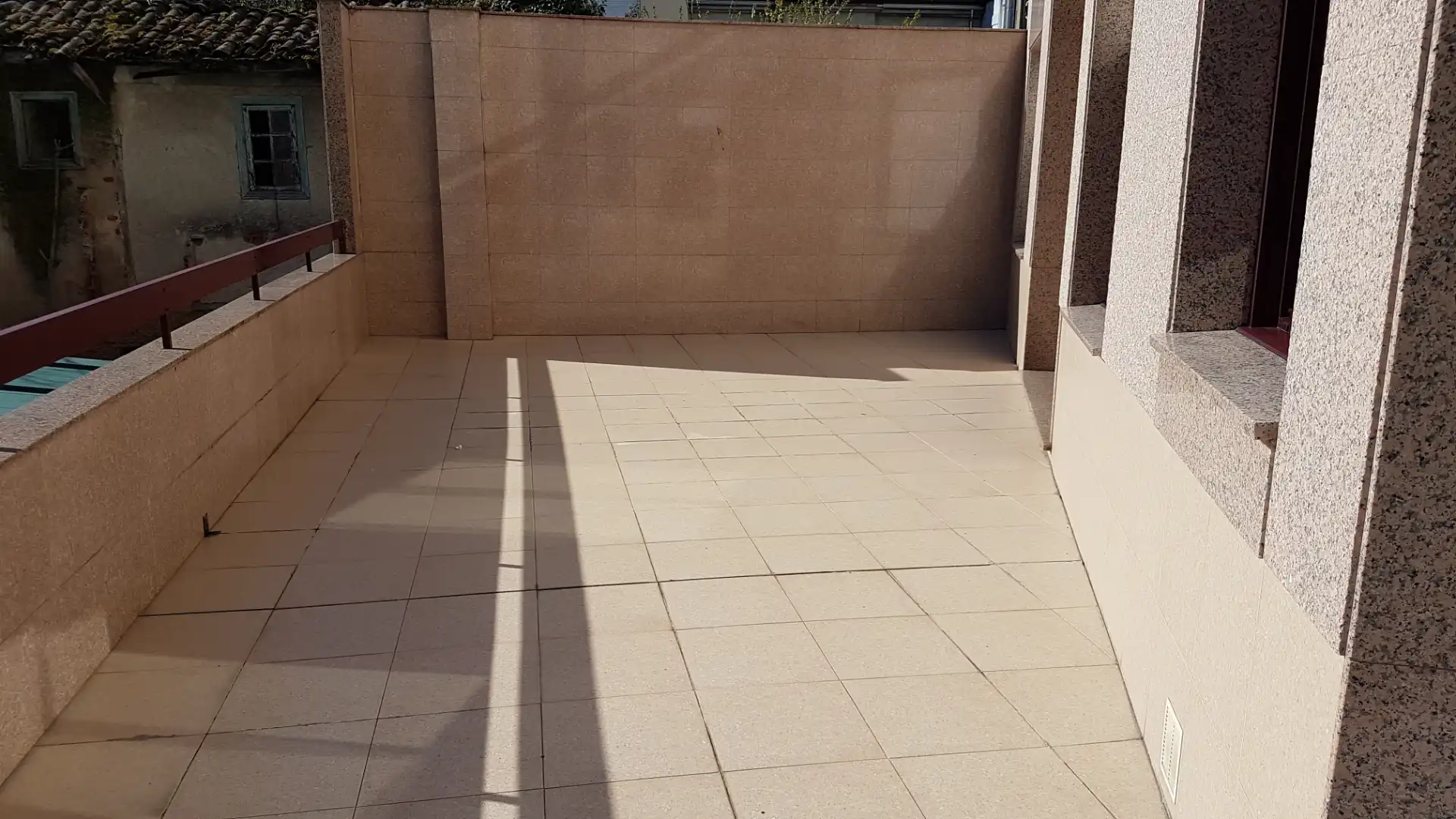 Terrassa de Apartament de lloguer en Ventiun
