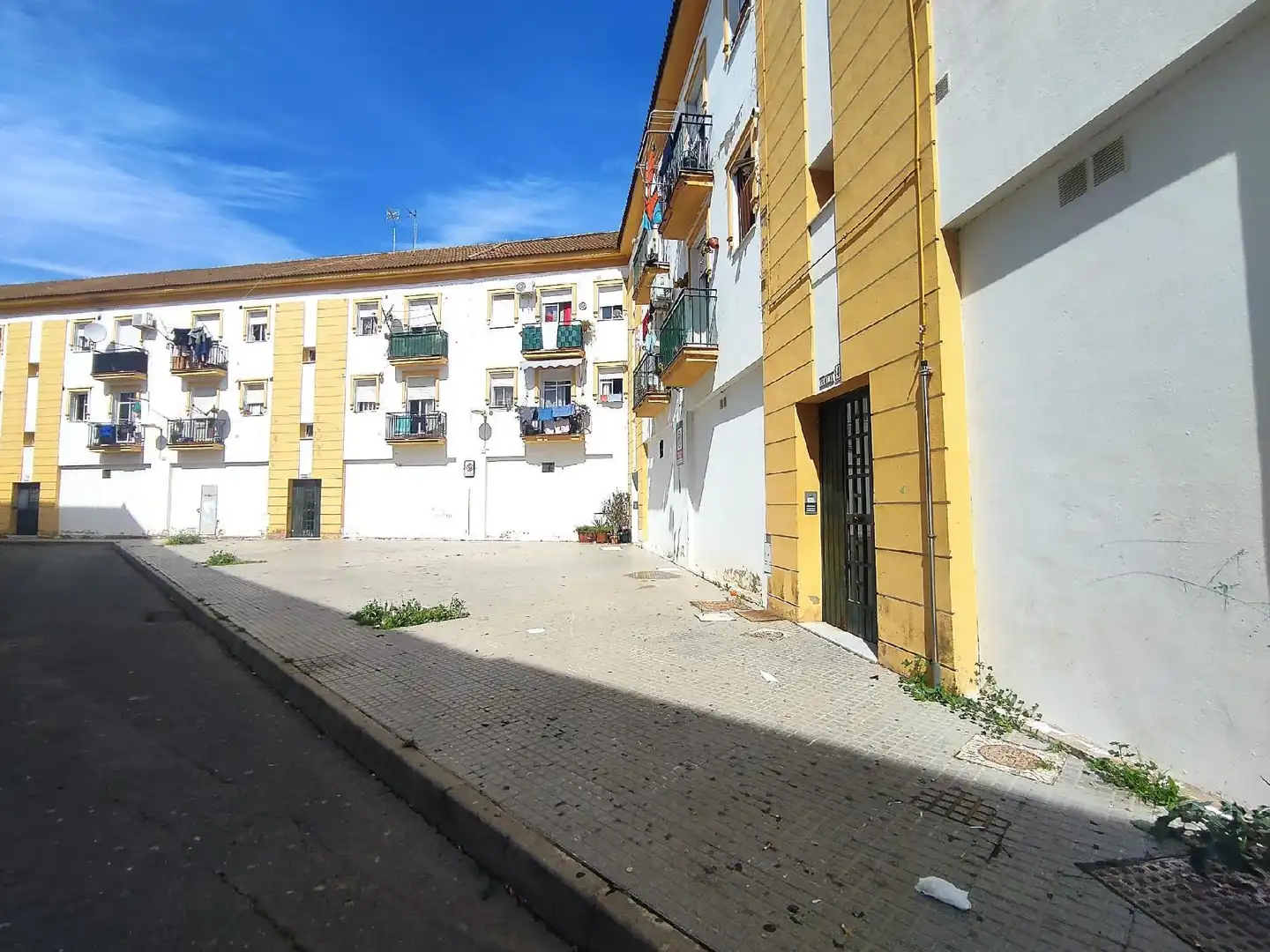 Exterior view of Flat for sale in Cartaya