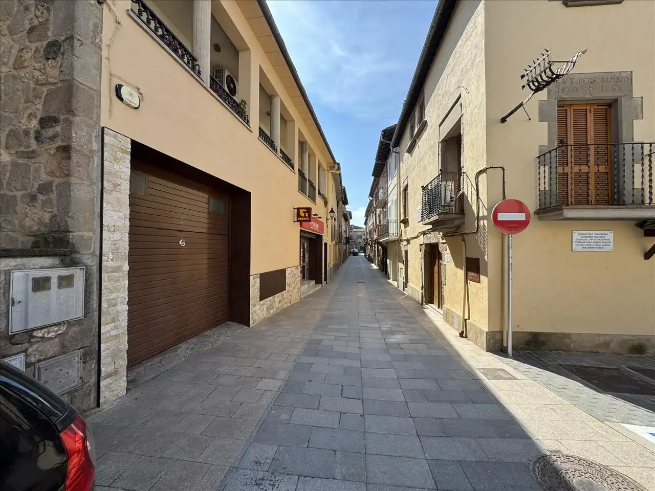 Exterior view of Flat for sale in Sant Feliu Sasserra