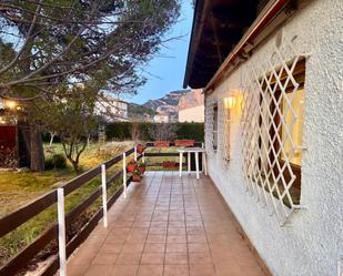 Garden of House or chalet for sale in Murillo de Gállego  with Air Conditioner, Heating and Private garden