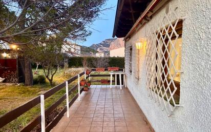 Garden of House or chalet for sale in Murillo de Gállego  with Air Conditioner, Heating and Private garden