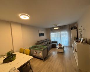 Sala d'estar de Pis en venda en  Albacete Capital amb Calefacció, Parquet i Traster
