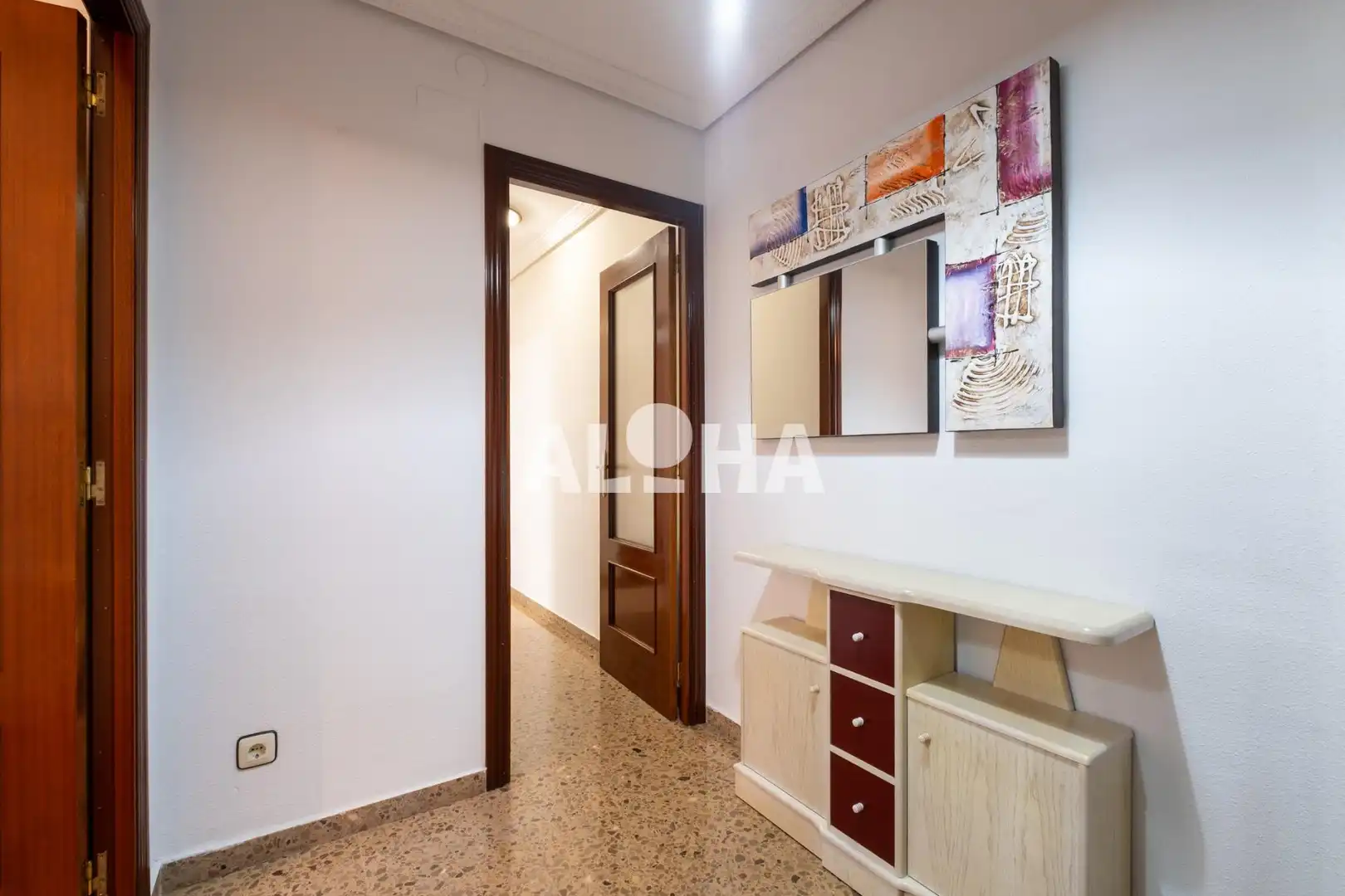Flat for rent in Moncada  with Air Conditioner, Furnished and Balcony