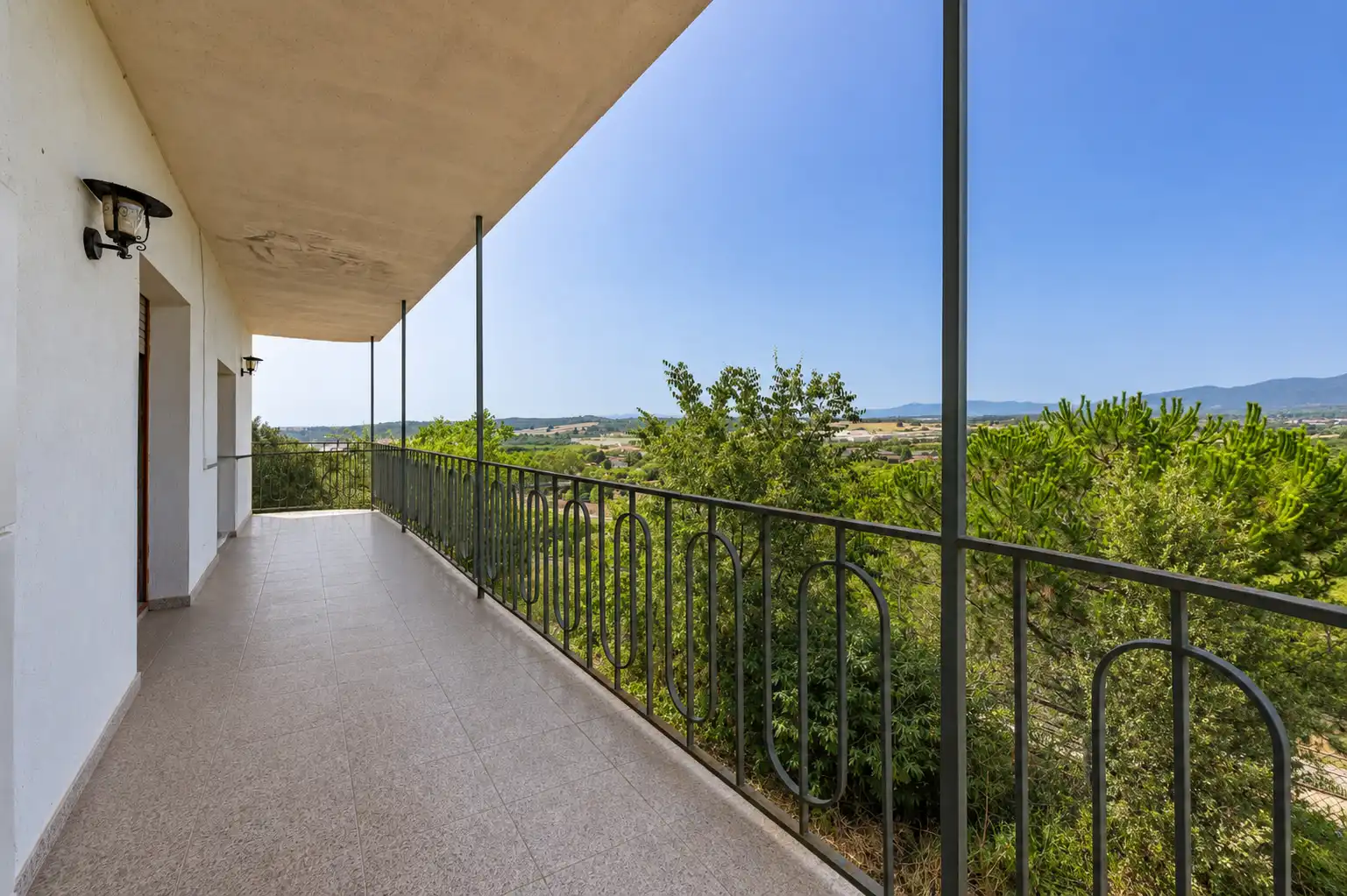 Terraza de Casa o chalet en venta en Llinars del Vallès con Aire acondicionado, Calefacción y Jardín privado