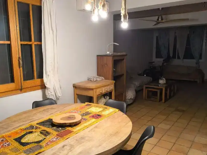 Menjador de Casa o xalet en venda en La Ràpita amb Aire condicionat i Balcó