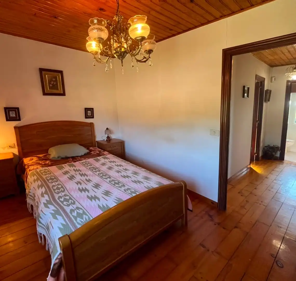 Bedroom of Houses for sale in Vilasantar  with Private garden, Parquet flooring and Furnished