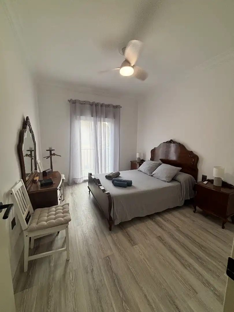 Habitación de Casa adosada en venta en Mairena del Aljarafe con Jardín privado, Parquet y Terraza