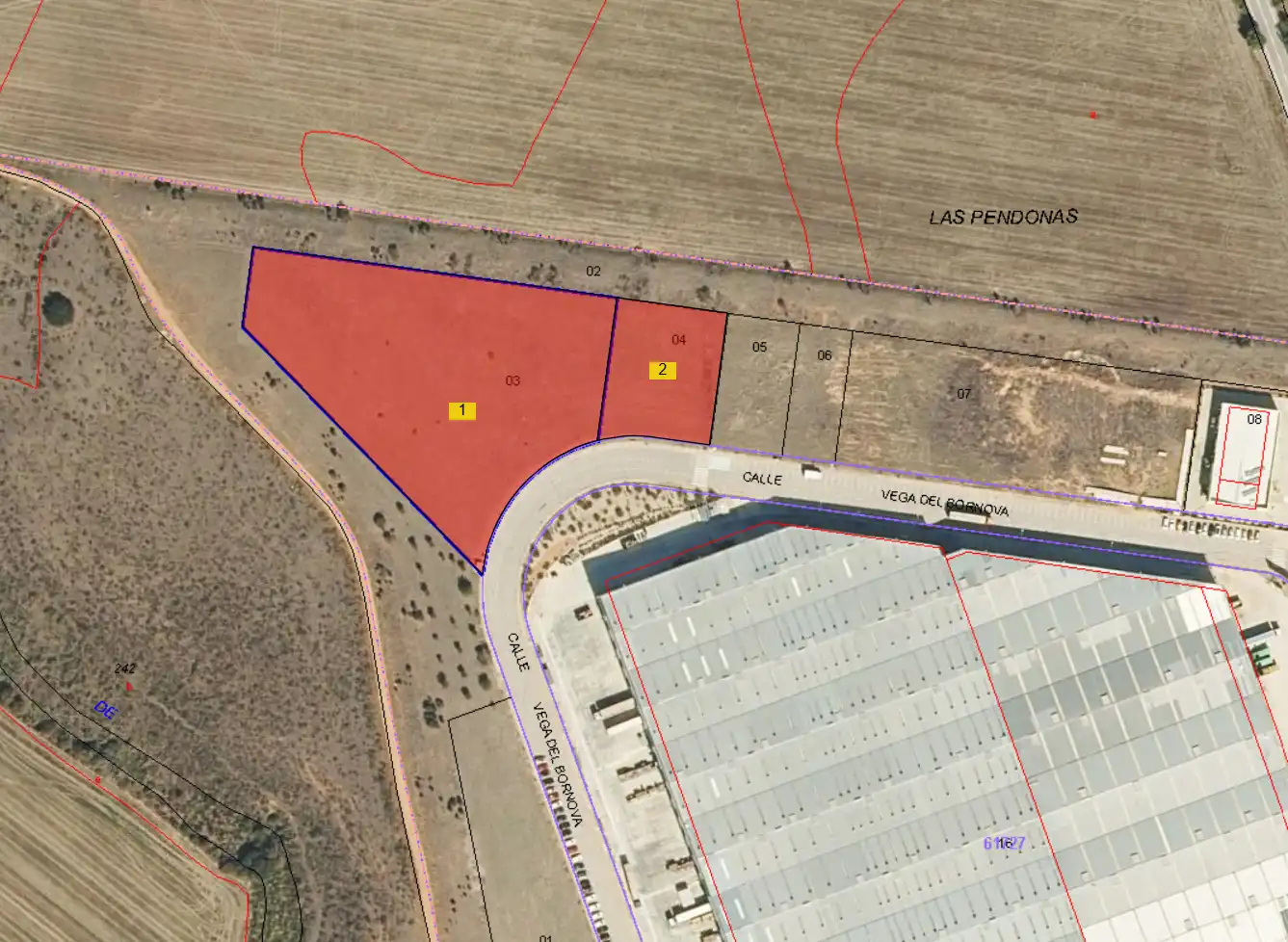 Industrial land for sale in Calle Arroyo de los Chorrill, Quer