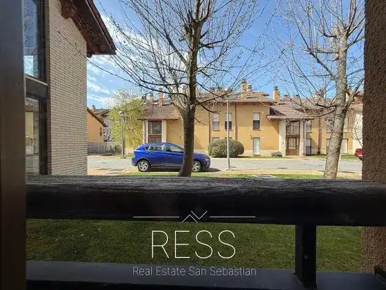 Exterior view of Flat for sale in Sojuela  with Heating, Private garden and Terrace