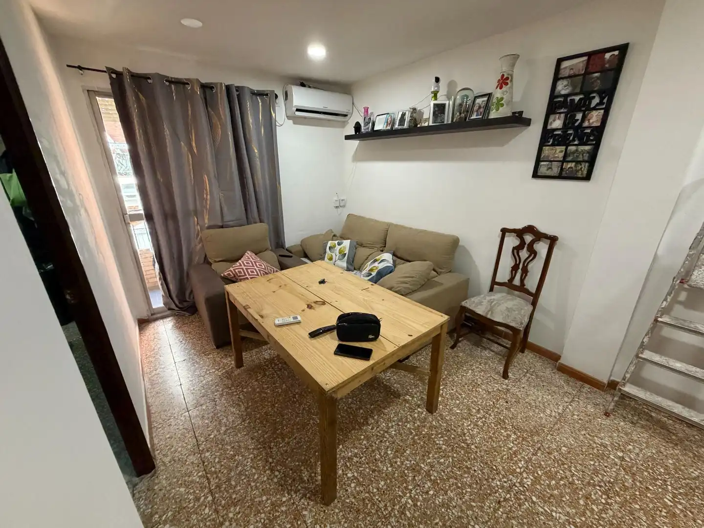Wohnzimmer von Wohnung zum Verkauf in San Juan de Aznalfarache mit Terrasse