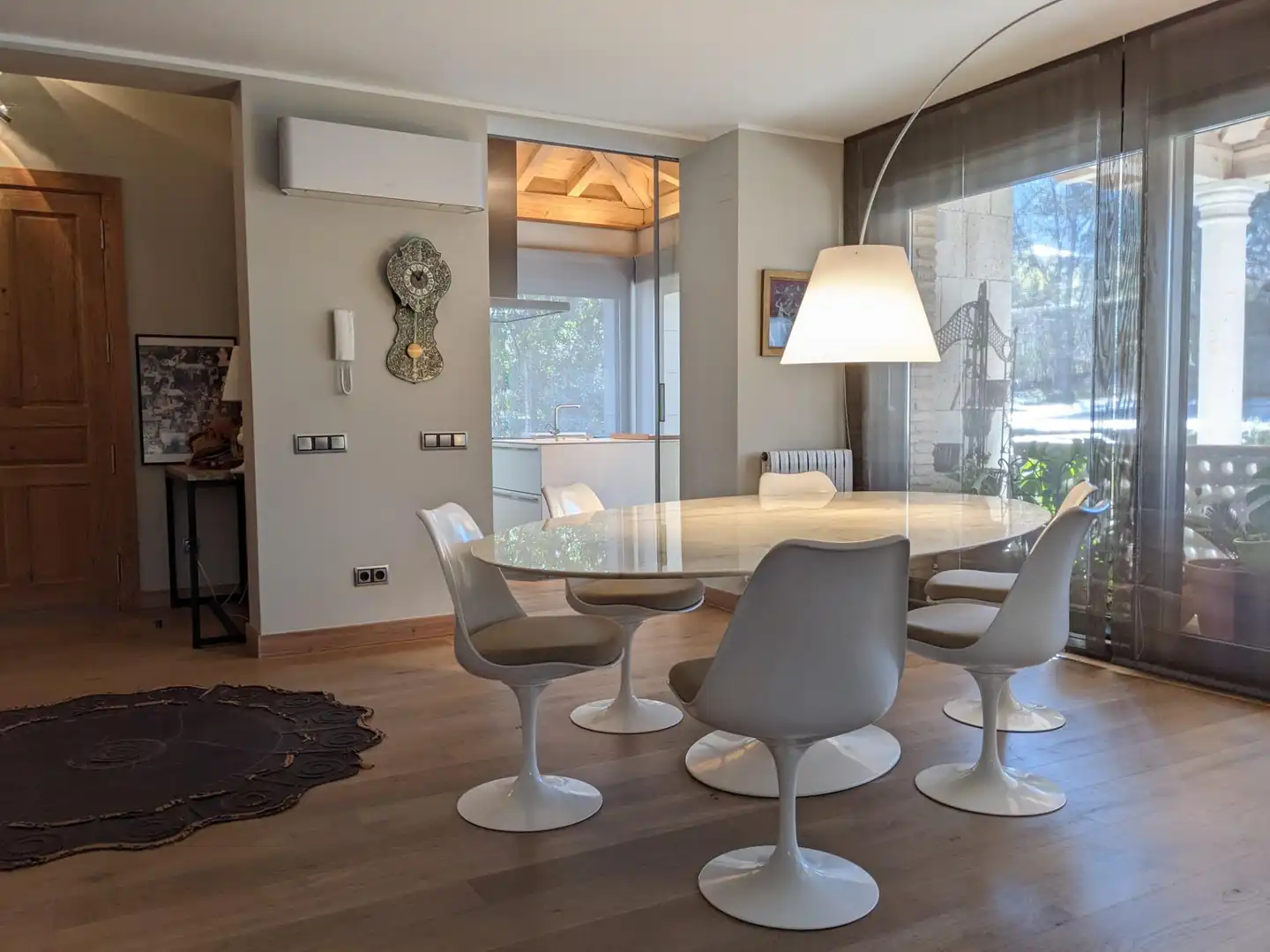 Comedor de Casa o chalet en venta en Ayegui / Aiegi con Aire acondicionado, Jardín privado y Terraza
