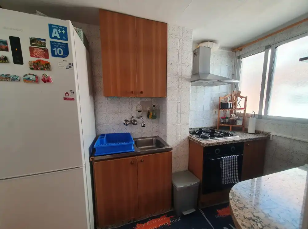 Kitchen of Flat for sale in Castellón de la Plana / Castelló de la Plana  with Air Conditioner, Parquet flooring and Internet