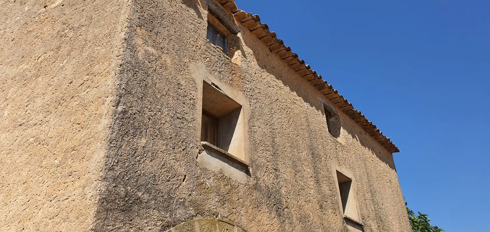 Vista exterior de Casa o xalet en venda en Horta de Sant Joan
