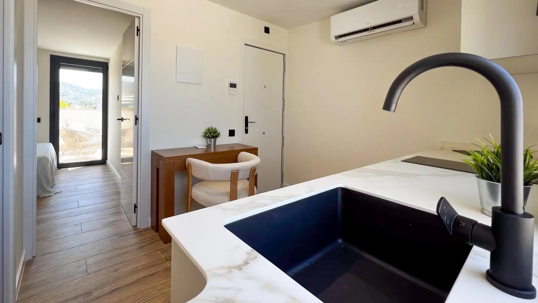 Kitchen of Attic for sale in Aiguadolç - Sant Sebastià