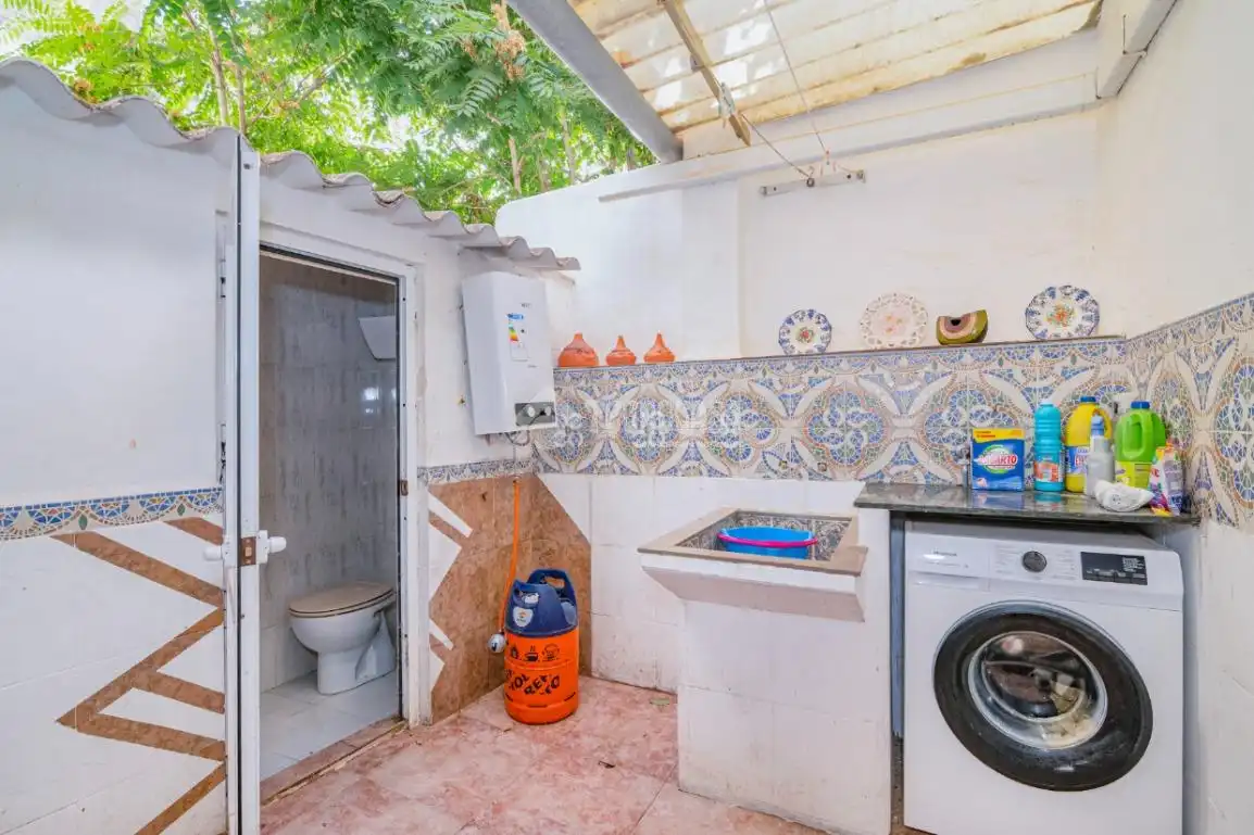 Cocina de Casa adosada en venta en Loja con Amueblado y Balcón