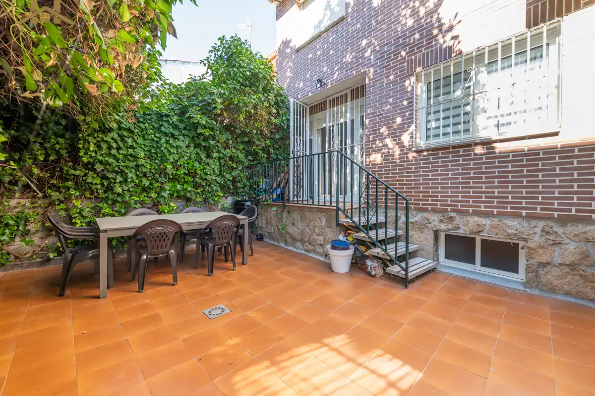 Terrassa de Casa o xalet en venda en Colmenar Viejo amb Calefacció, Terrassa i Traster