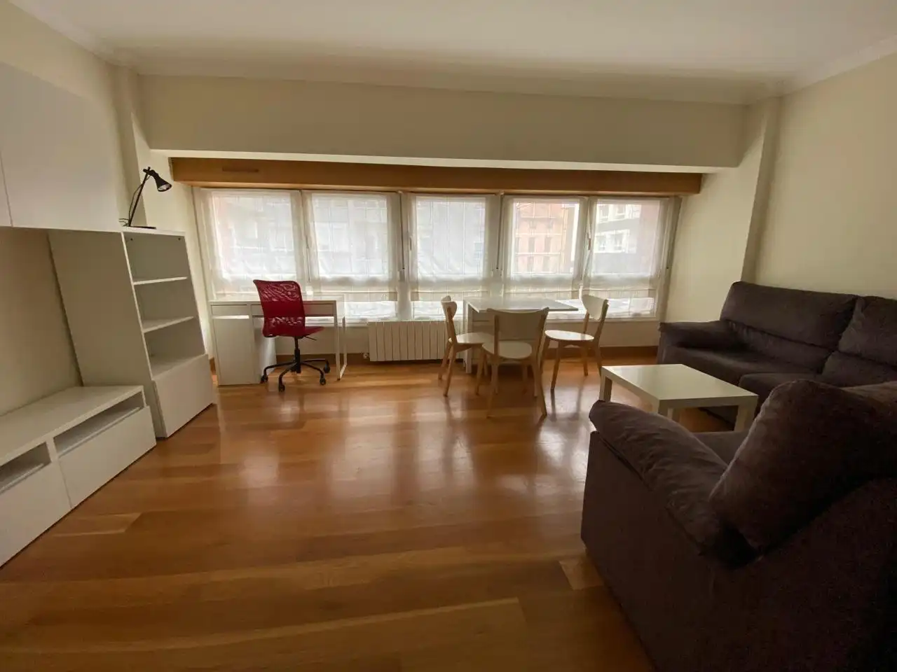 Wohnzimmer von Wohnung zum Verkauf in Durango mit Heizung