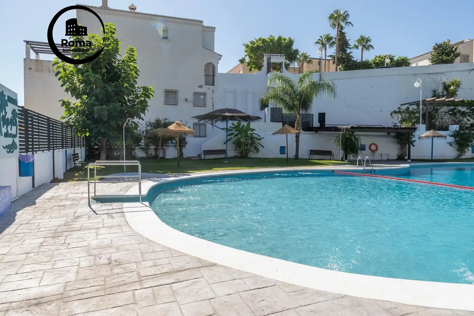Swimming pool of Houses for sale in Almuñécar  with Community pool