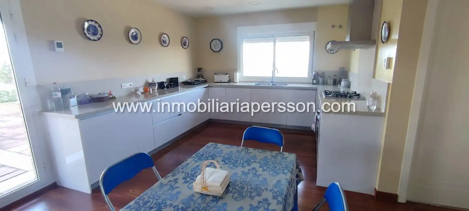 Kitchen of Houses for sale in Écija  with Air Conditioner, Private garden and Terrace