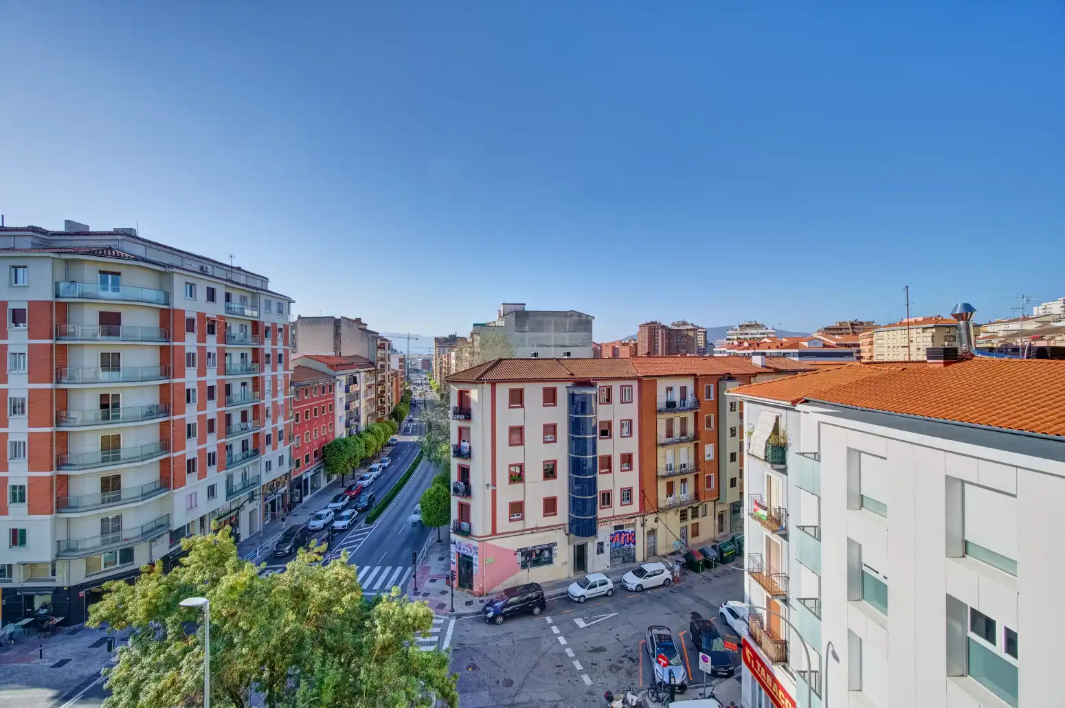 Vista exterior de Pis en venda en  Pamplona / Iruña amb Calefacció, Parquet i Traster