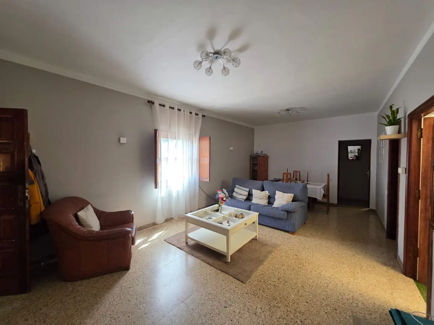 Sala de estar de Casa o chalet en venta en Santa Cruz de Tenerife con Terraza, Trastero y Balcón