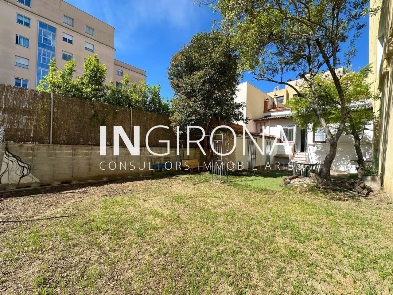 Jardí de Casa o xalet de lloguer en Girona Capital amb Calefacció, Jardí privat i Terrassa