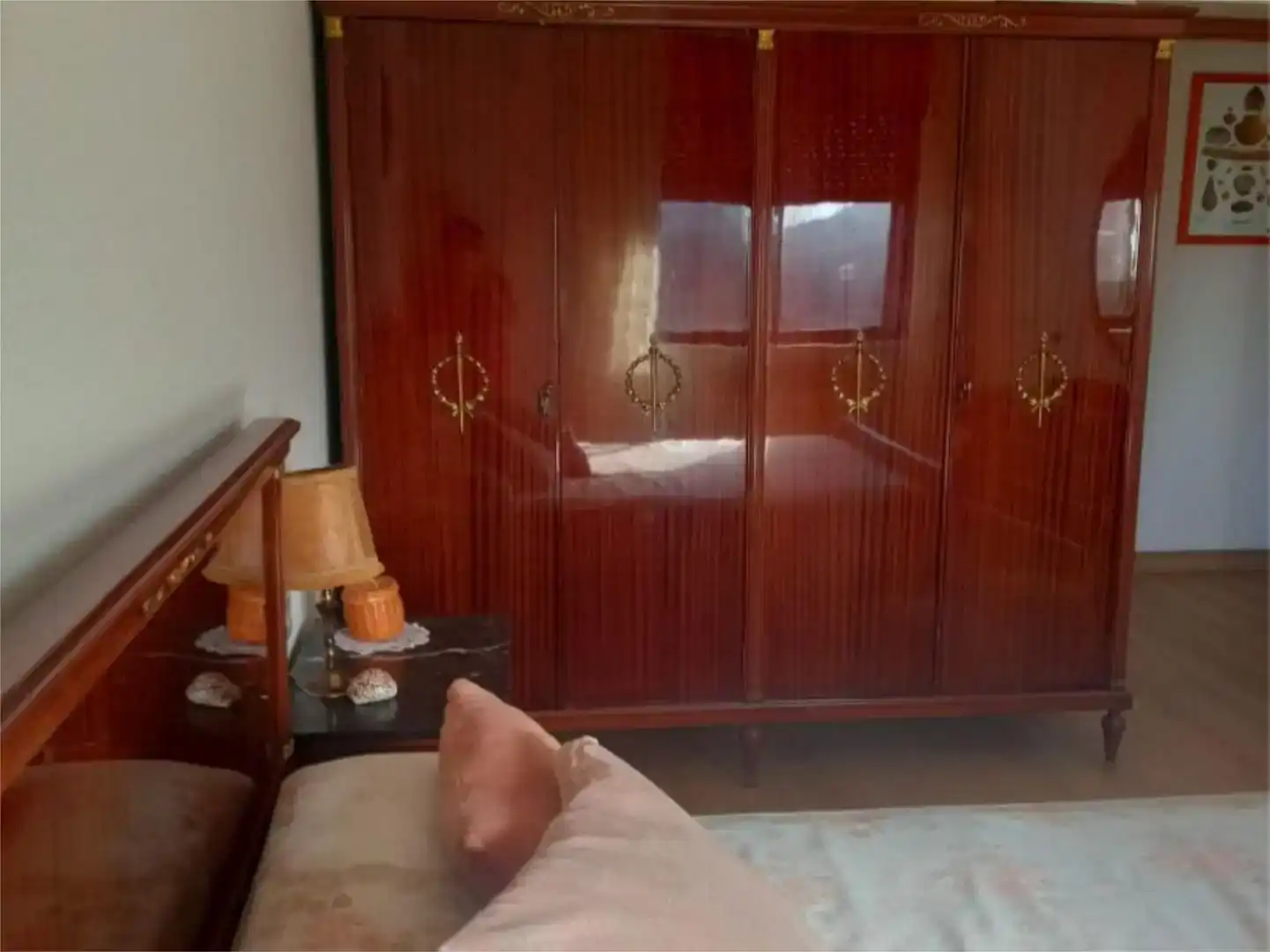 Dormitori de Casa o xalet en venda en Villar del Buey amb Aire condicionat i Balcó