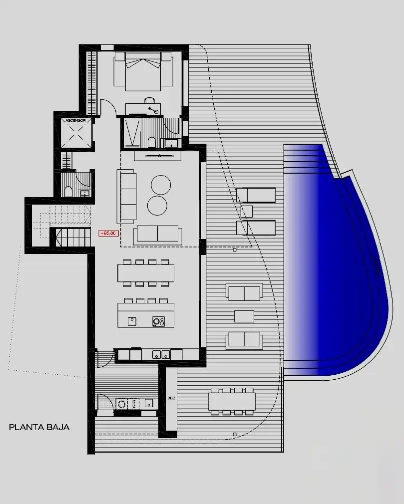 Casa con piscina en venta en Benimeit - Tabaira, imagen 12