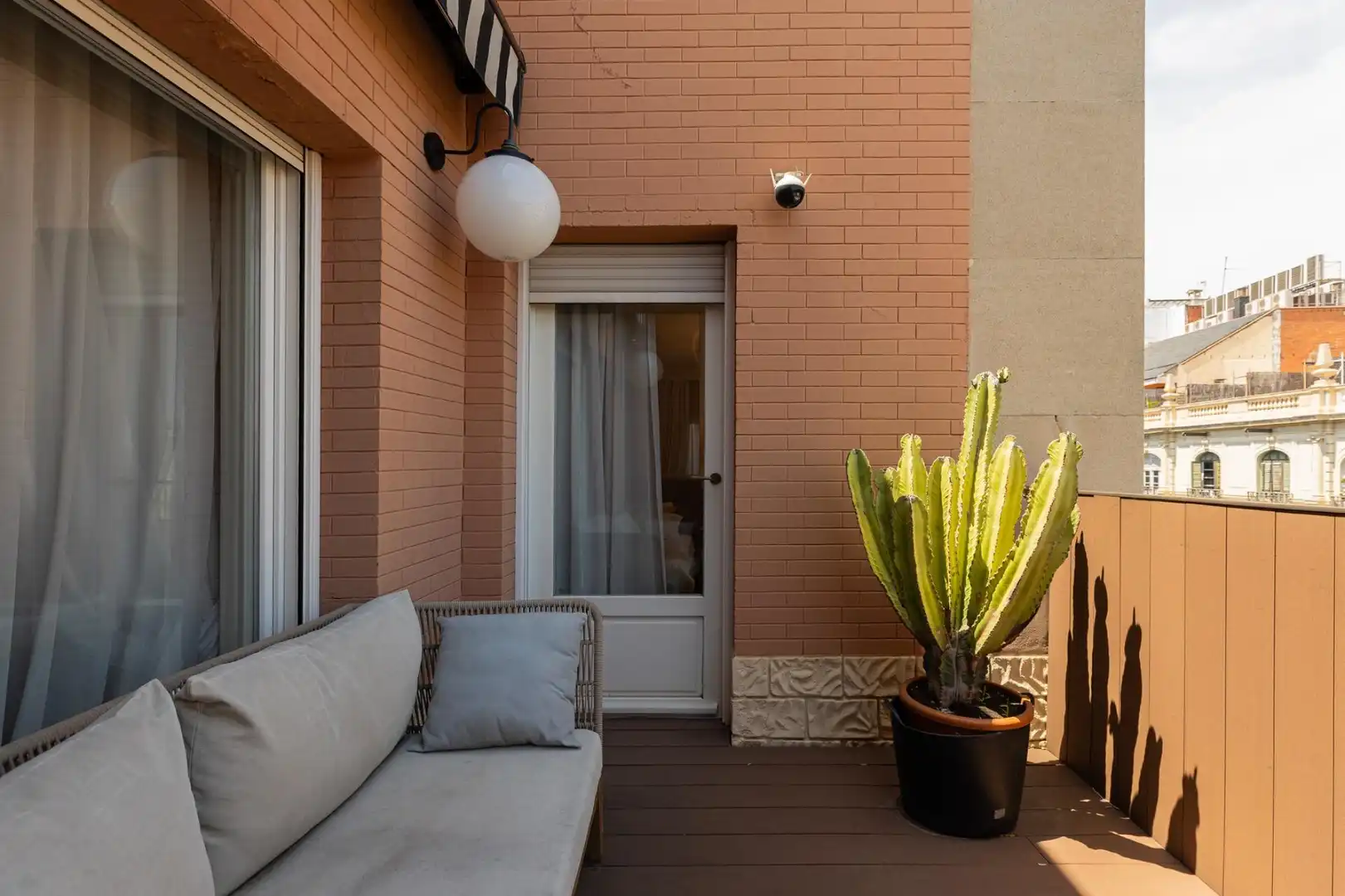 Terraza de Ático en venta en Barcelona con Aire acondicionado, Calefacción y Parquet