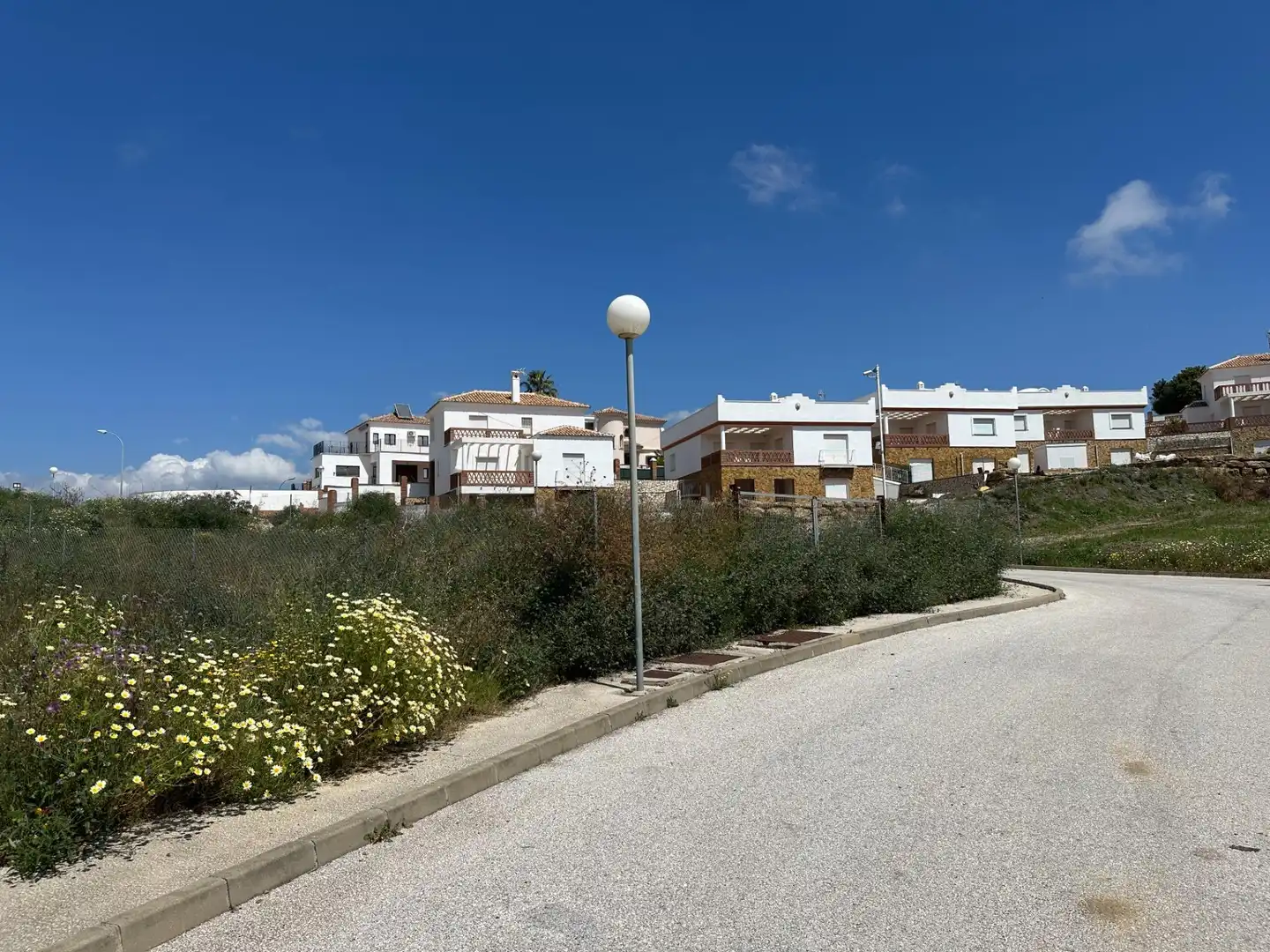 Vista exterior de Residencial en venda en Mijas