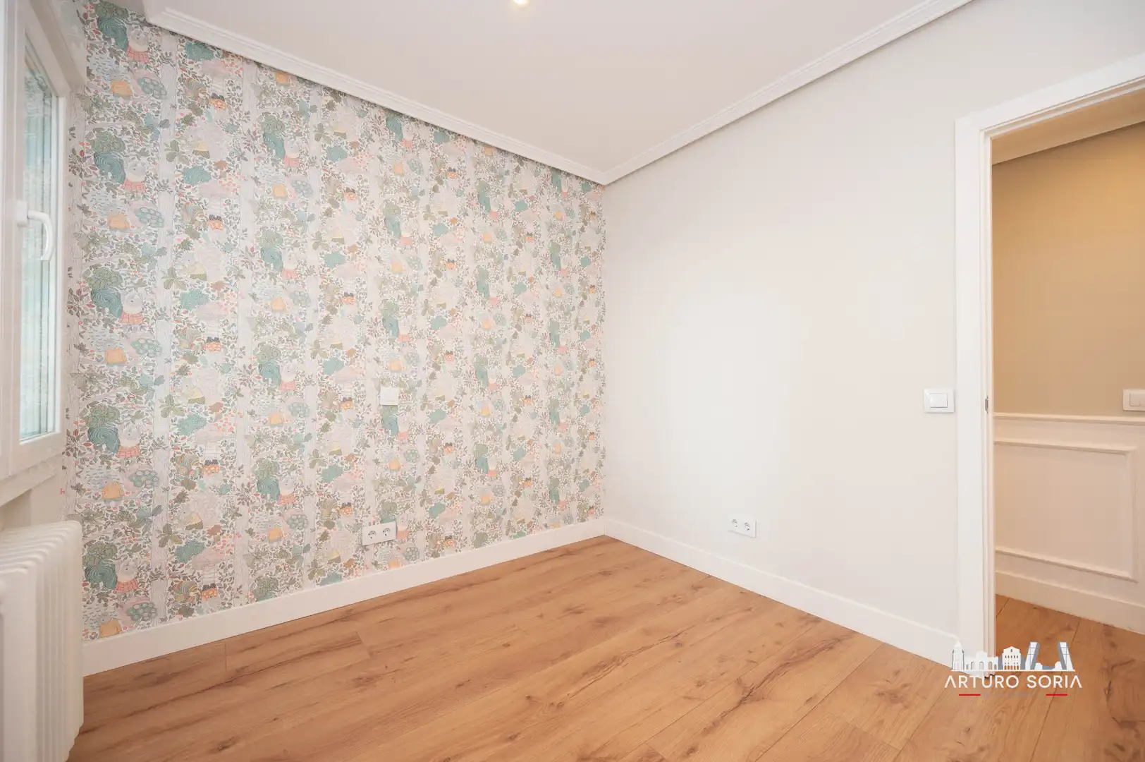 Habitación de Piso de alquiler en Madrid con Aire acondicionado, Trastero y Lavadora