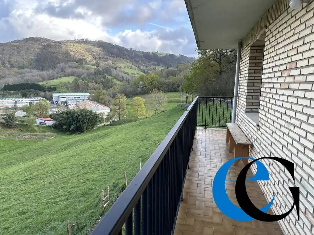 Balcony of Flat for sale in Aia  with Furnished