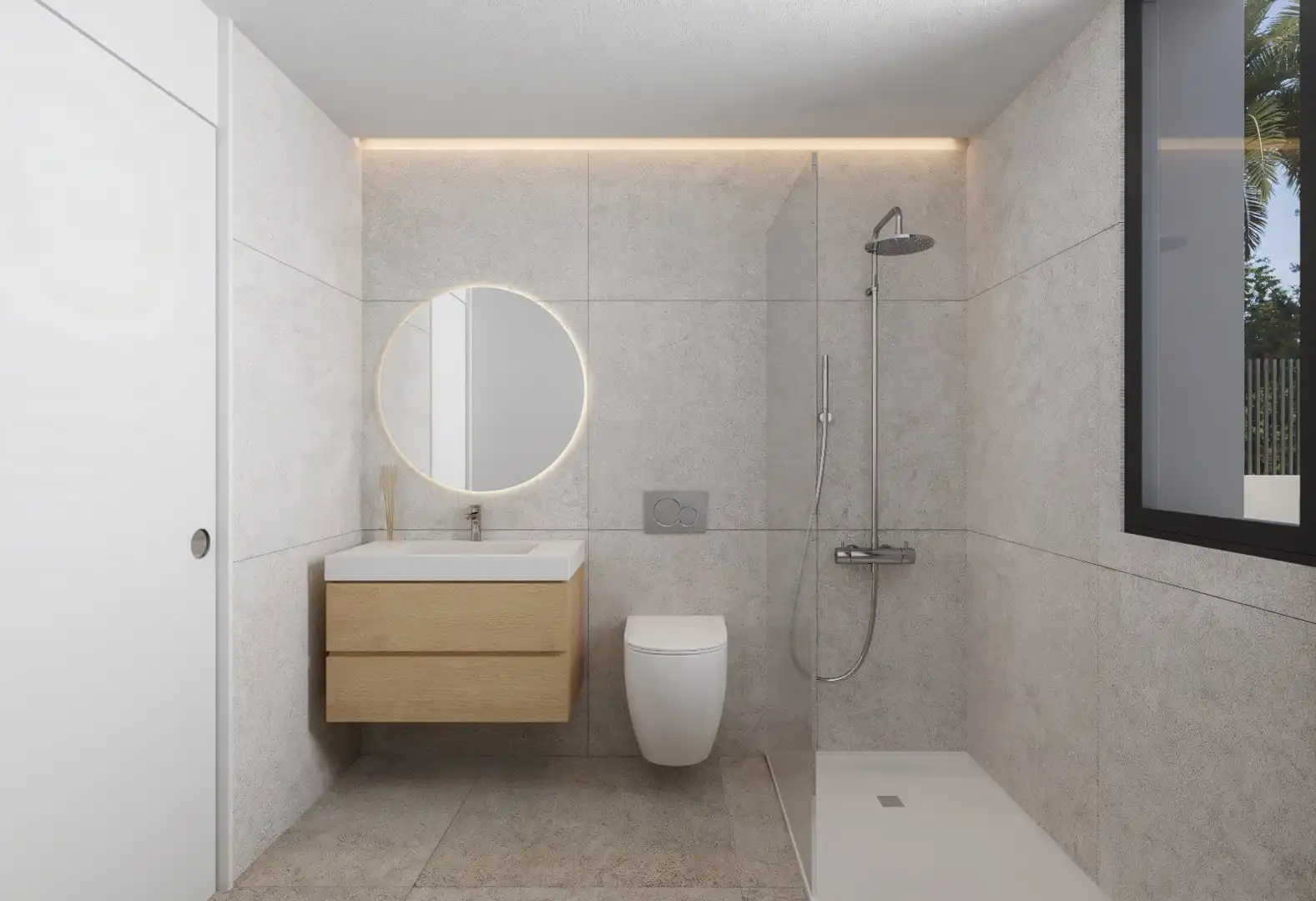 Bathroom of Houses for sale in Alcalalí