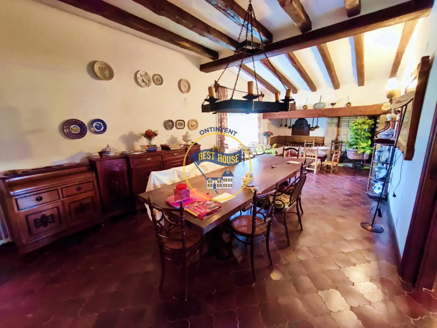 Casa o xalet en venda en Fontanars dels Alforins amb Jardí privat, Piscina i Moblat