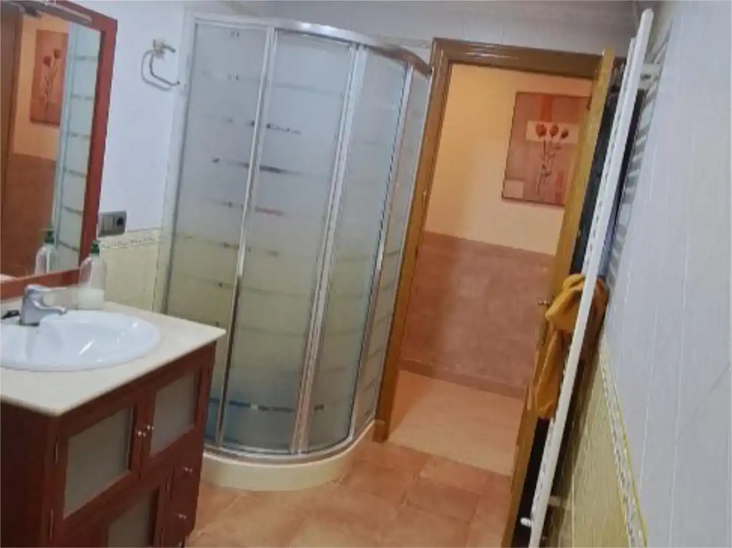 Bany de Pis en venda en Cárcheles amb Aire condicionat, Traster i Piscina
